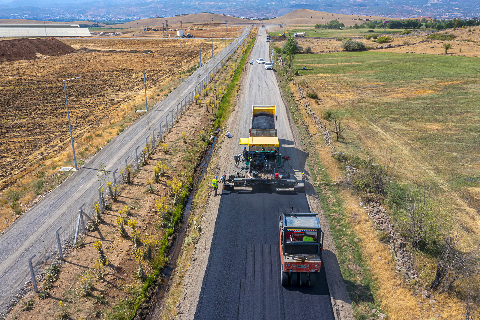 Aşağı Kaleköy Yol Yapım İşi