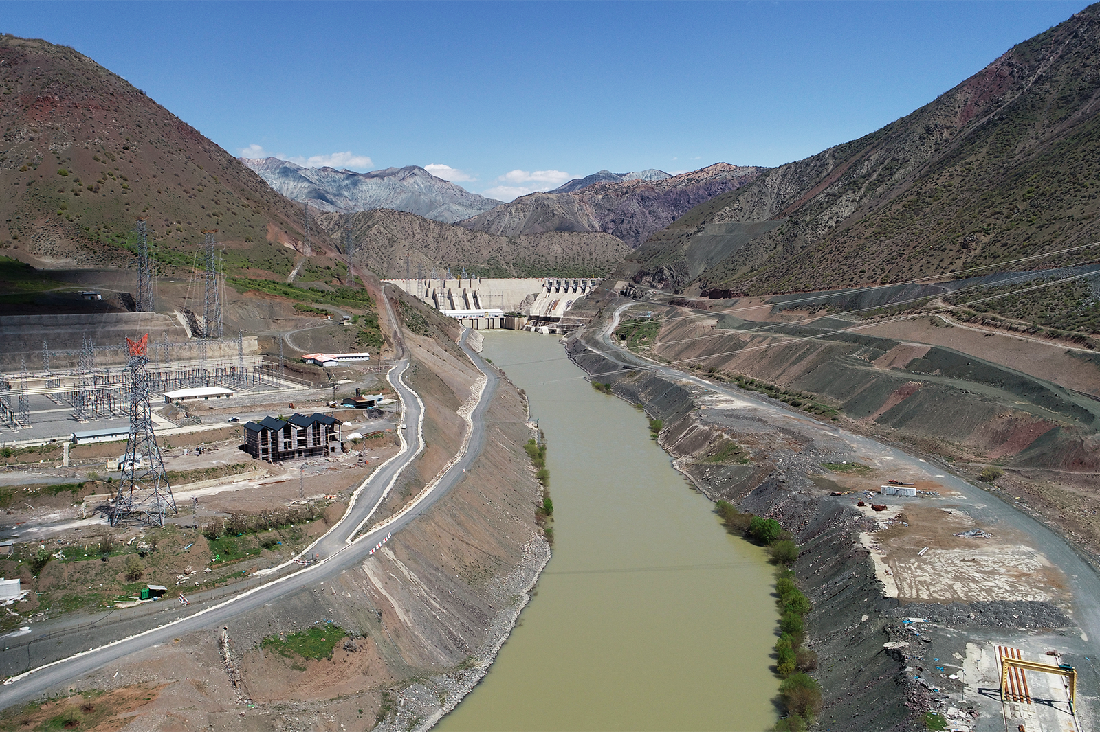 Beyhan HES Misafirhanesi