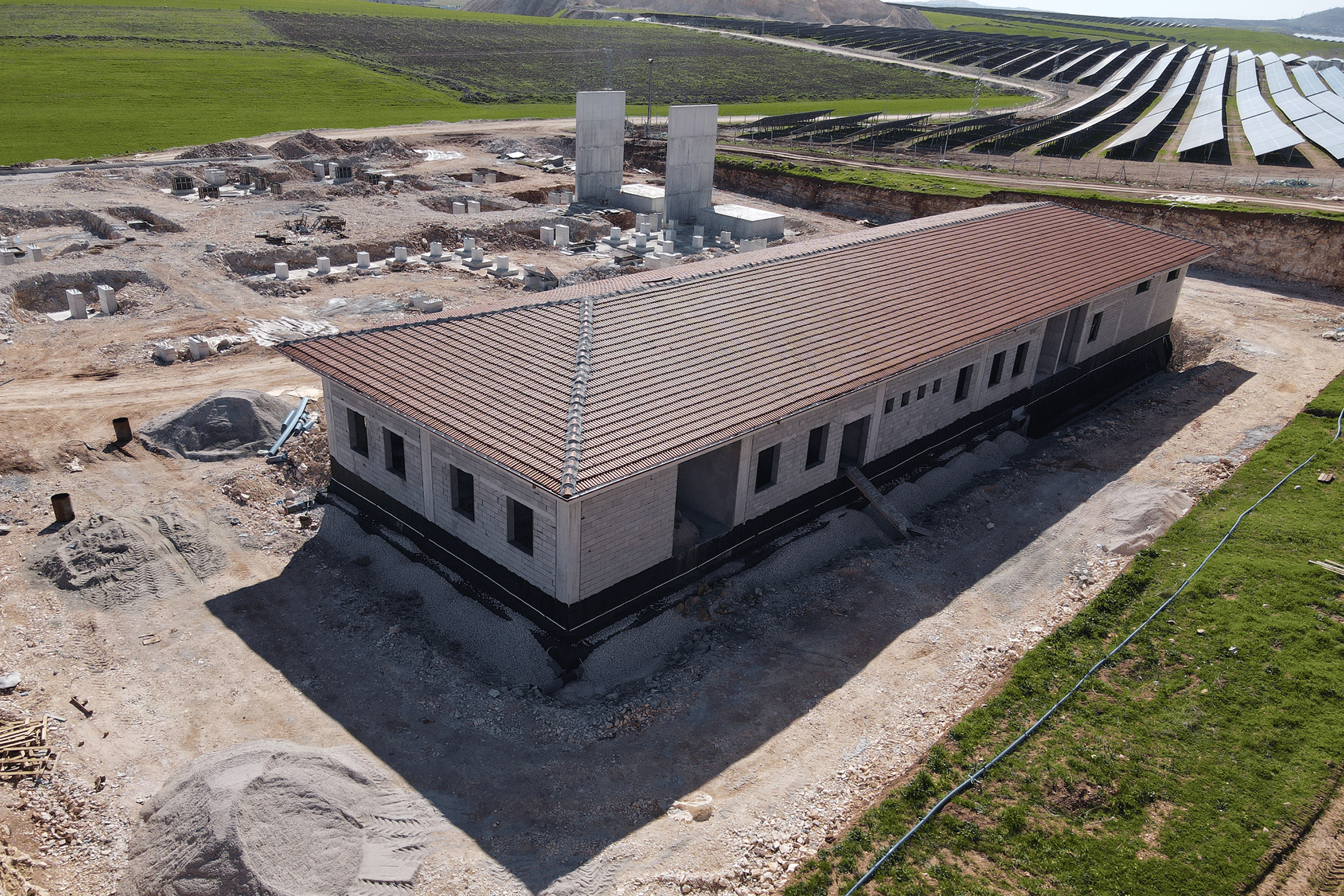 154/34,5 kV ETİ BAKIR TM Yapım İşi