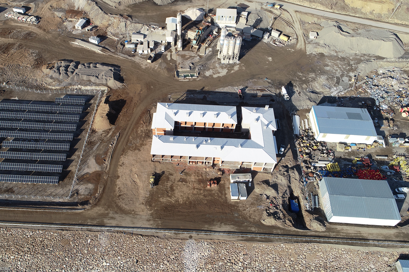 Aşağı Kaleköy HES Misafirhane Yapım İşi