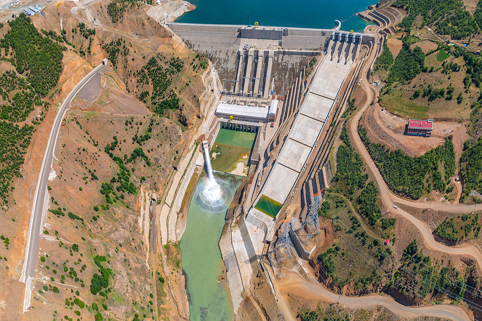 Yukarı Kaleköy HES Yapım İşi