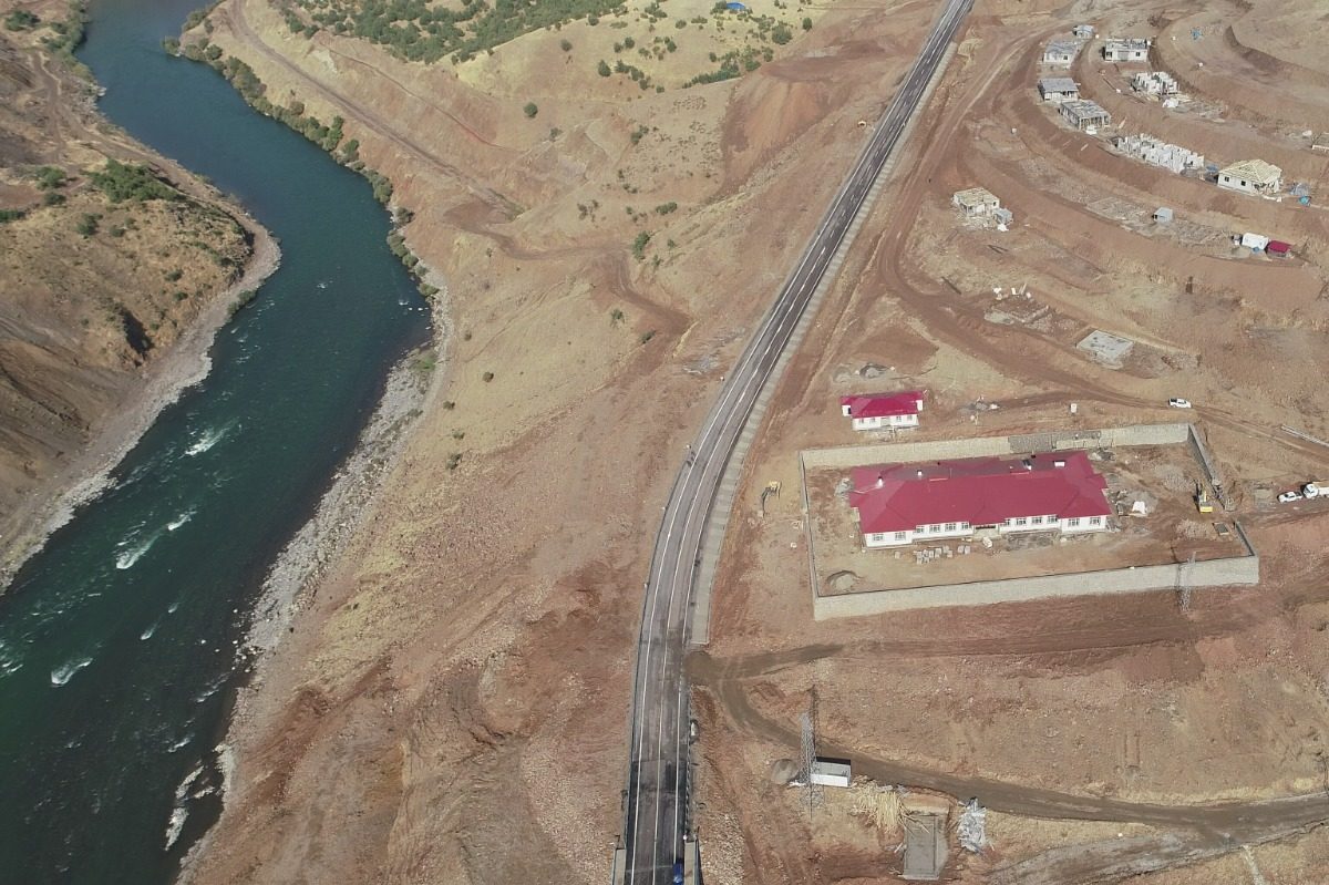 Murat Köyü Okul Yapımı